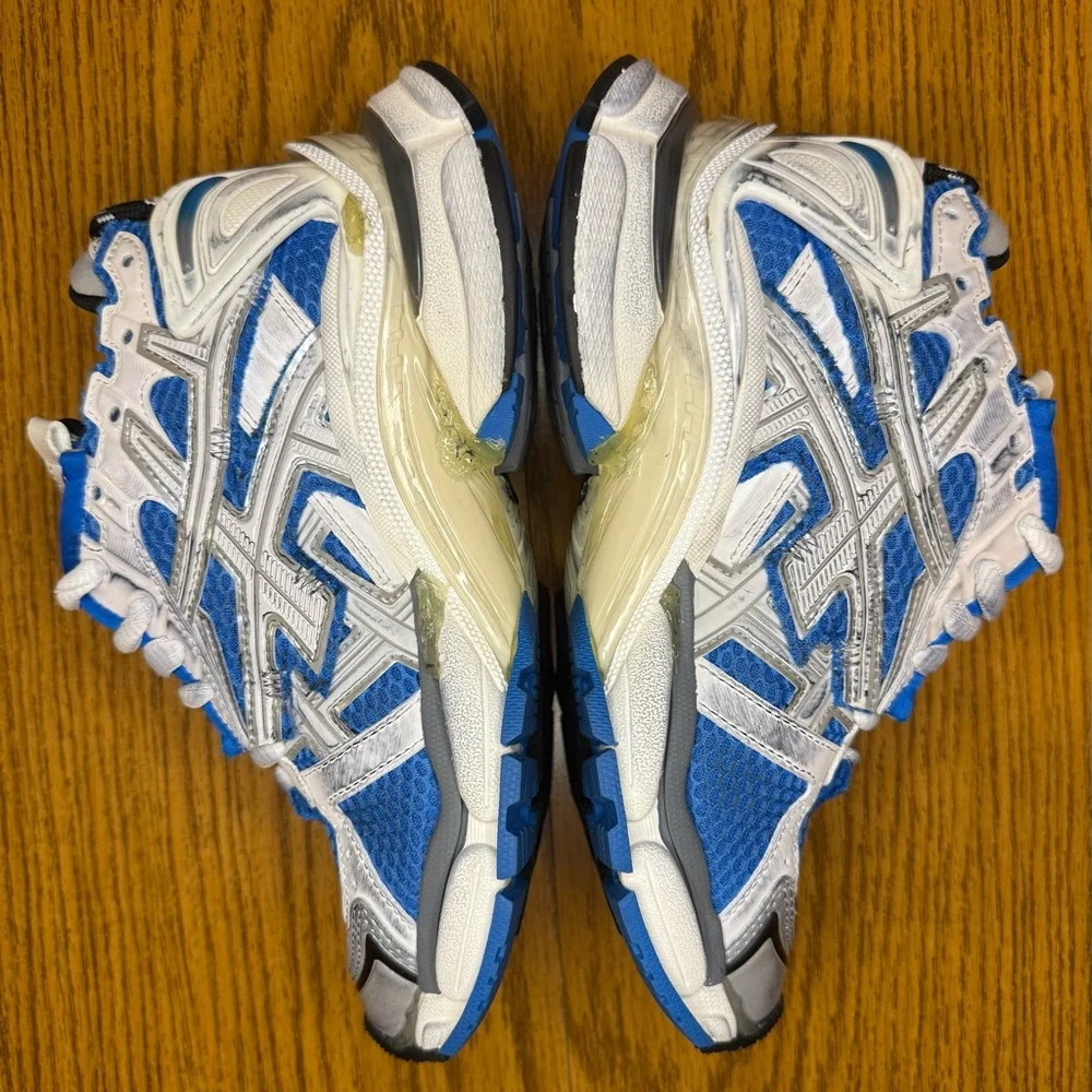 Balenciaga Runner Sneaker (Blue/White)‎